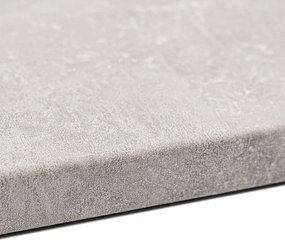 Mobilă de bucătărie Yorki 310, corp alb, față alb satinat, element cuptor inferior, frigider congelator inferior