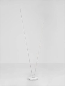 Lampa de podea LED design modern INTEC, alb