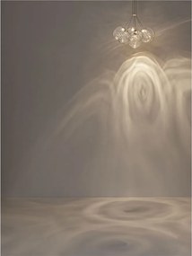 Lustra LED design decorativ 2700K BLAZIK D-42cm