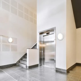 LED plafonieră baie cu senzor LED/12W/230V pr. 20 cm alb + DO