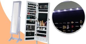 Dulap cu oglinda pentru bijuterii