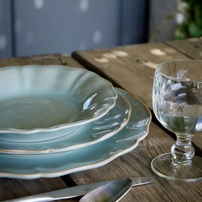 Farfurie ceramică Costa Nova Alentejo, Ø 27 cm, turcoaz