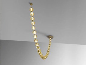 Lustra LED suspendata design modern Zaria II