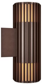Aplica de perete exterior design nordic IP54 Aludra seaside brown