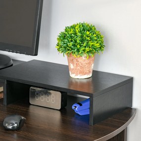 Vinsetto Stand pentru doua monitoare cu lungime si unghi reglabil, stand ridicare ecran pentru laptop, computer | Aosom Romania