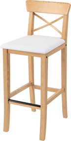 Husă pentru scaun de bar Ingolf cu scaun tapițat
