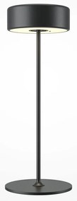 Lampa portabila cu baterii AI design negru