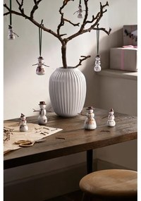 Ornament de Crăciun din ceramică Hammershøi Snowwife – Kähler Design