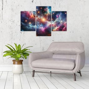 Tablou - Univers întunecat (90x60 cm)