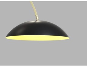 Lampadar LED dimabil Wofi 3001-104 ROSCOFF LED/21W/230V negru/auriu