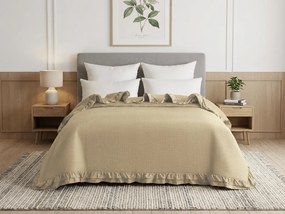 Cuvertura de pat MONTEGO, bej Dimensiune: 200 x 220 cm