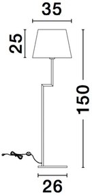 Lampadar design modern SAVONA NVL-9919153