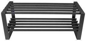 Pantofar negru din metal Rumo – Spinder Design