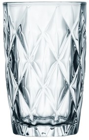 Pahar long drink 380ml, transparent, Diamond