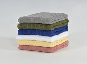 Prosop SOFT 50 x 100 cm verde masliniu, 100% bumbac