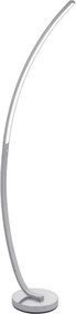Eglo 55007 - Lampadar LED dimabil LED/14W/230V crom mat