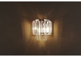 Aplică MAXLIGHT W0209 MONACO 2xG9/40W/230V crom