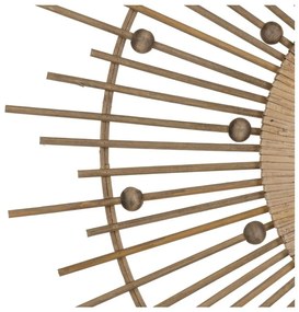 Oglindă de perete ø 70 cm Sol – Ixia