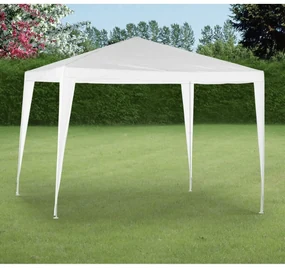 ProGarden Foișor de grădină 3 x 3 m, alb, h. 245cm