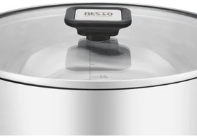 Resto - Oală cu capac ANSER, 4,4 l, 22 cm