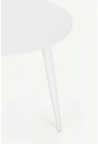 Măsuță de grădină rotundă din aluminiu ø 50 cm Ridley – Bizzotto