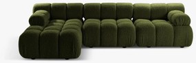 Coltar 4 locuri Bellis boucle L282 cm