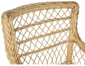 Fotoliu de exterior, din rattan, "Selma"