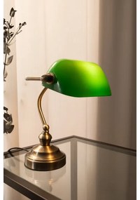 Markslöjd 105930 - Lampă de masă BANKERS 1xE14/40W/230V