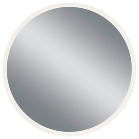 Oglindă de perete cu led ø 60 cm Aurora – Mirrors and More