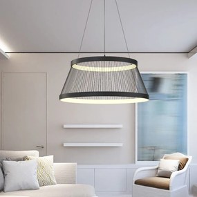 Lustra moderna suspendata LED cu telecomanda BALU