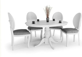 Set masa WILLIAM cu 4 scaune VERDI