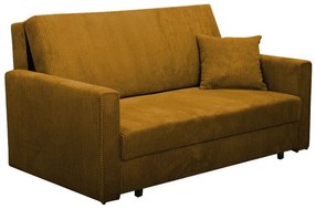 Canapea extensibilă Columbus 188Cutie de pat, 85x153x98cm, 67 kg, Picioare: Metal