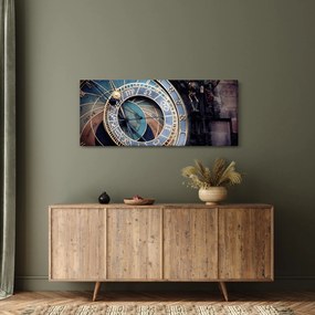 Tablou - Orloj, Praga (120x50 cm)