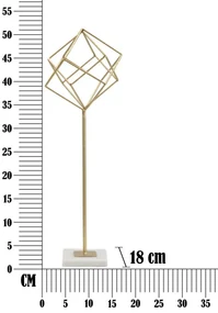 Mauro Ferretti Cub Decor cm 16X18X52,5 | Aosom Romania