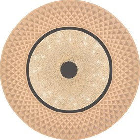 Rabalux 3254 - Plafonieră LED reglabilă TORNADO LED/72W/230V + telecomandă