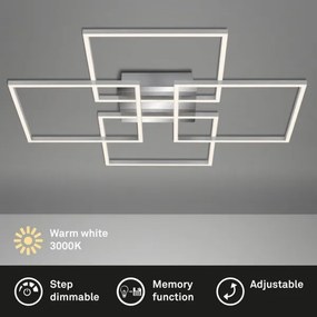 Lustră LED dimabilă aplicată FRAME 4xLED/12W/230V Briloner