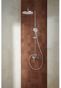 Set duș cu baterie KFA Armatura 5556-910-00 OTAVA alamă