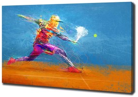 Print pe canvas Jucator de tenis