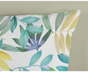 Lenjerie de pat verde din bumbac pentru pat de o persoană 140x200 cm Marcus – Good Morning