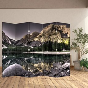 Paravan - Lac montan (210x170 cm)