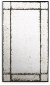 Oglinda decorativa cu aspect invechit Fitzjames rectangular S 80x140cm