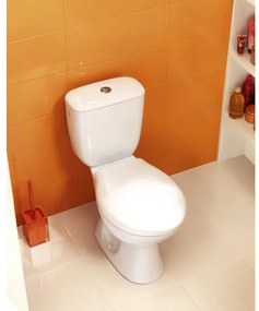 Cersanit K08-029 - Vas WC stativ cu capac PRESIDENT, ceramică, alb