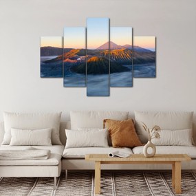 Tablou cu muntele Bromo în Indonesia (150x105 cm)