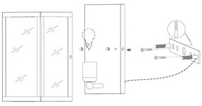 Aplică Eglo 49394 CHARTERHOUSE 1xE27/60W/230V