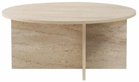 Măsuță de cafea Soleil Travertine