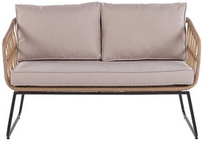 Set pentru grădină ROLVO (bej) (pentru 4 persoane). 1022974