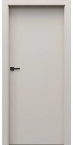 Usa de interior PORTA UNI COLOR MODERN cu toc reglabil - Model 1.1 140-180 mm, Casmir Mat