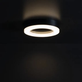 Plafonieră LED de exterior Kanlux 31490 TURA LED/15W/230V 4000K IP65 negru