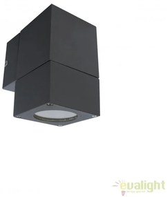 Aplica iluminat exterior IP65 KOPYO I gri inchis 112355 SU