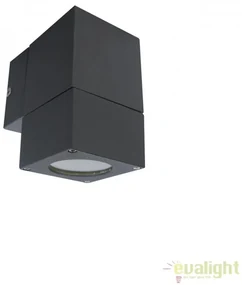Aplica iluminat exterior IP65 KOPYO I gri inchis 112355 SU